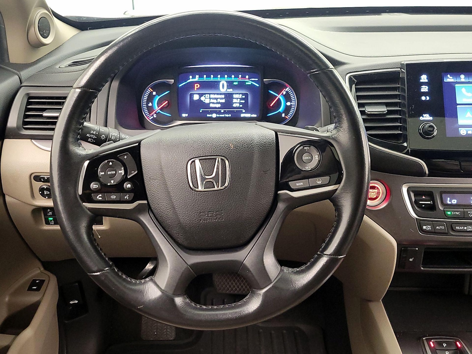 2021 Honda Pilot EX-L - Photo 11