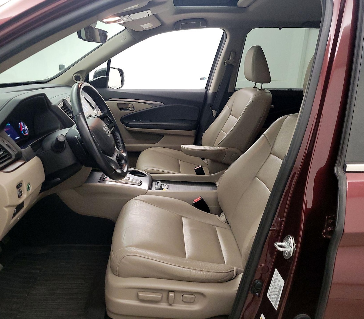 Front Driver Compartment