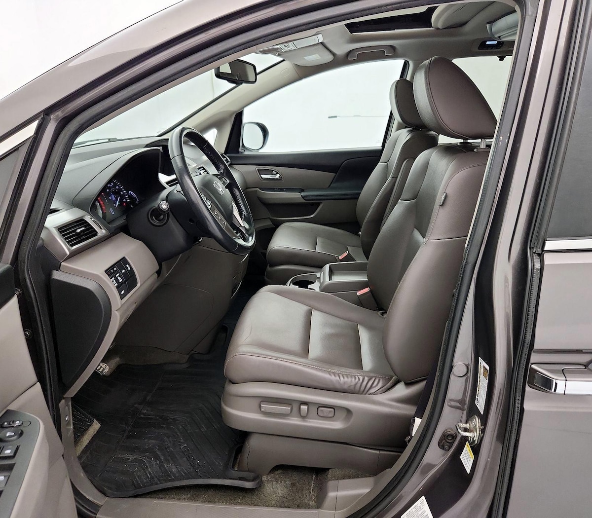 Front Driver Compartment
