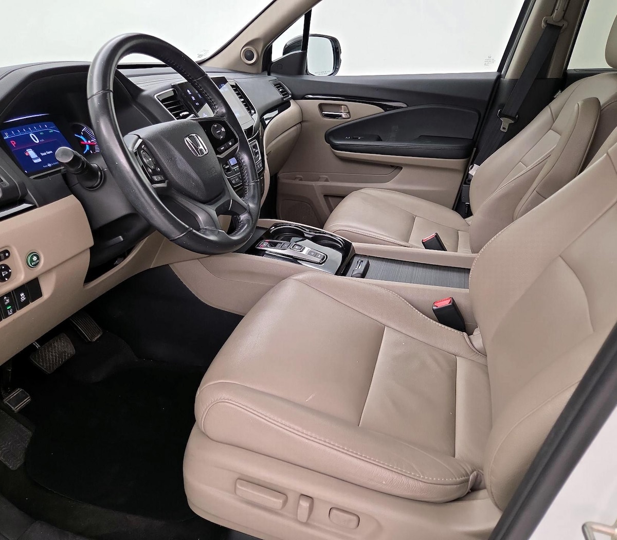Front Driver Compartment