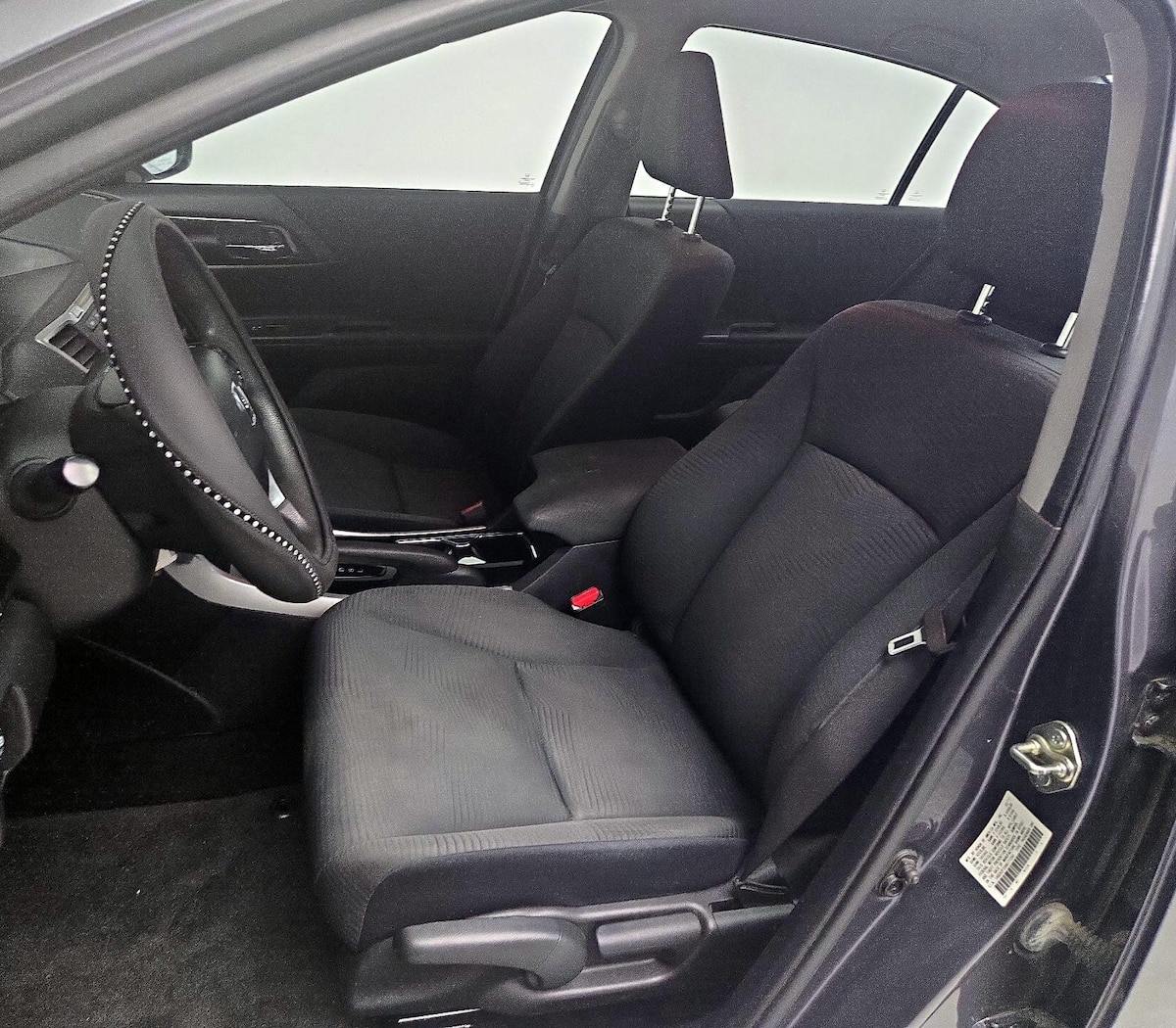 Front Driver Compartment