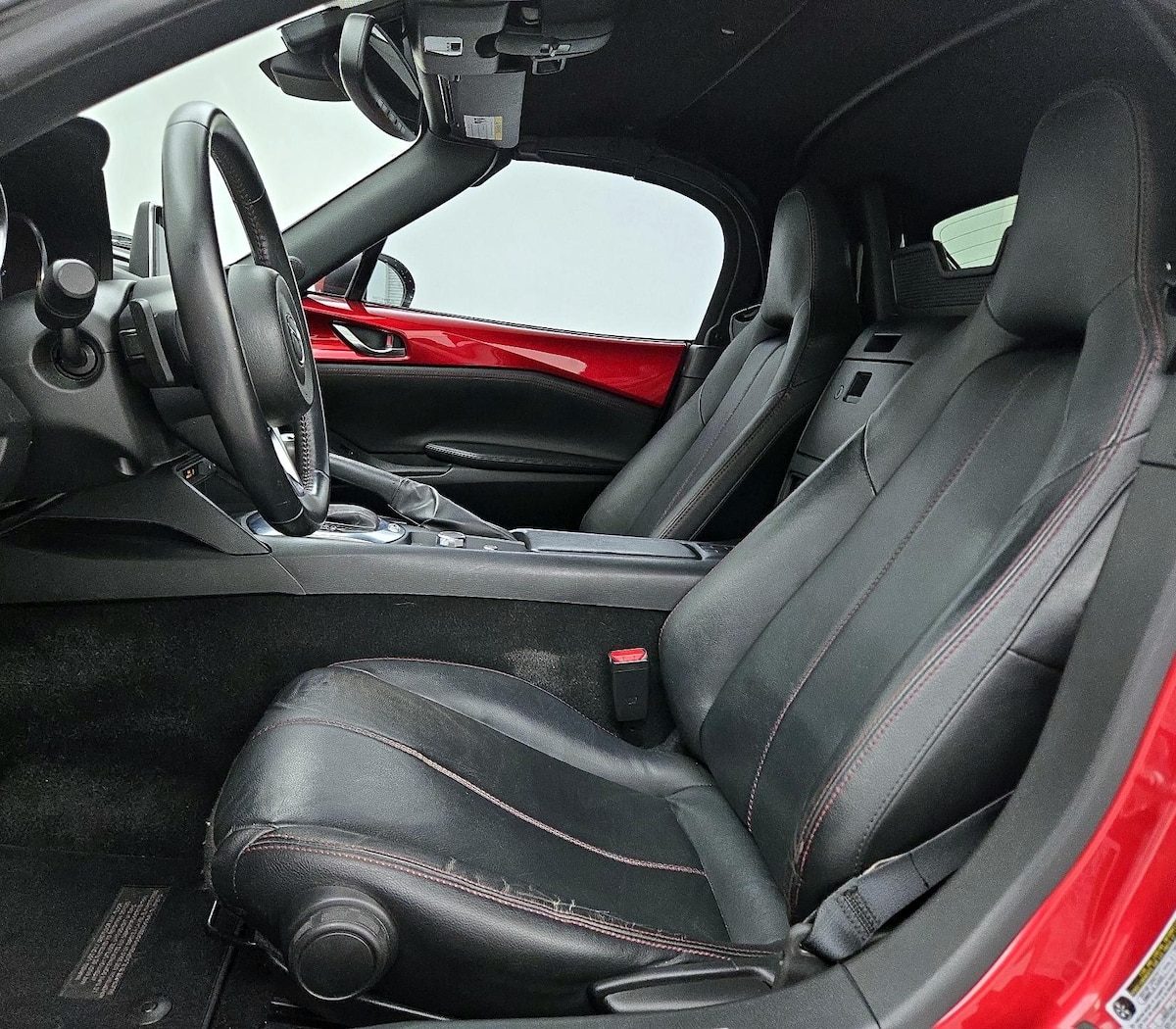 Front Driver Compartment