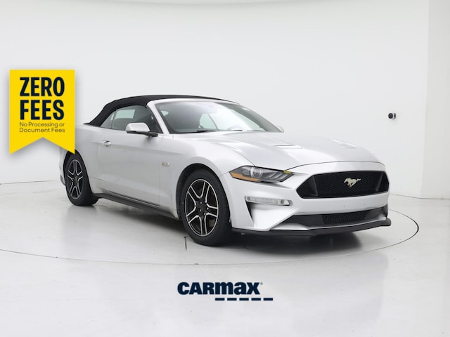 2019 Ford Mustang GT Premium Convertible RWD
