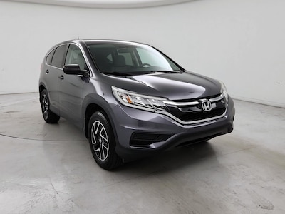2016 Honda CR-V SE