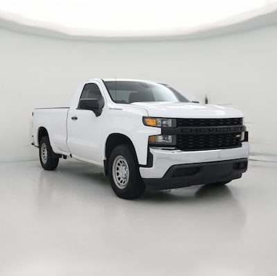 2021 Chevrolet Silverado 1500 Work Truck