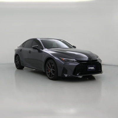 2026 Lexus IS 350 F-Sport