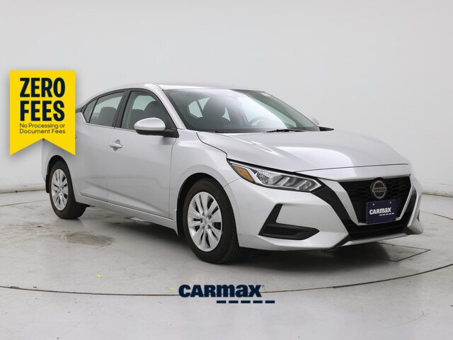 Silver 2021 Nissan Sentra Sedan Front-Wheel Drive Automatic