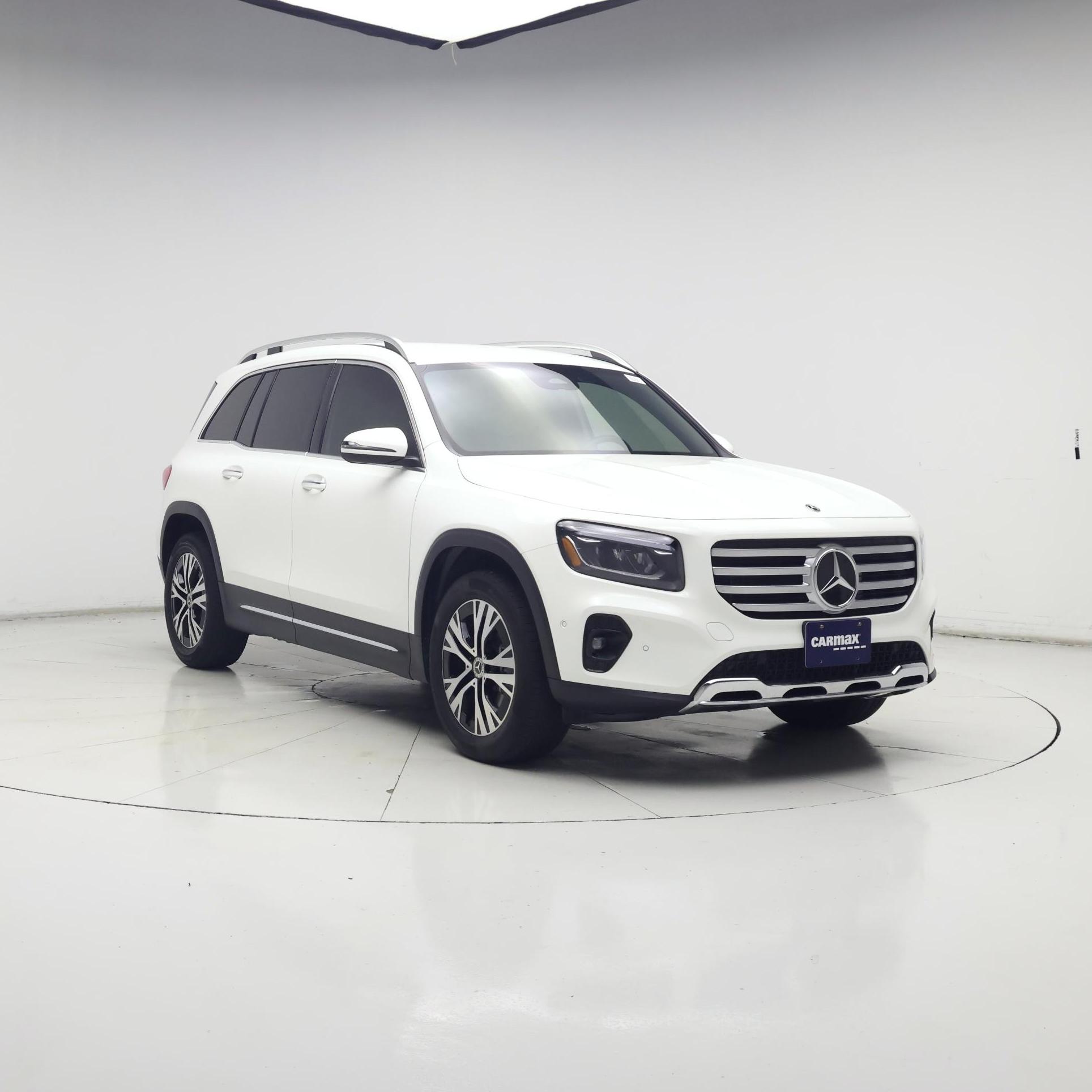 White 2024 Mercedes-Benz GLB SUV / Crossover Front-Wheel Drive Automatic