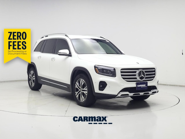 White 2024 Mercedes-Benz GLB SUV / Crossover Front-Wheel Drive Automatic
