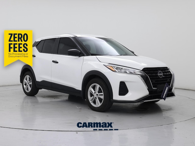 White 2024 Nissan Kicks SUV / Crossover Front-Wheel Drive Automatic