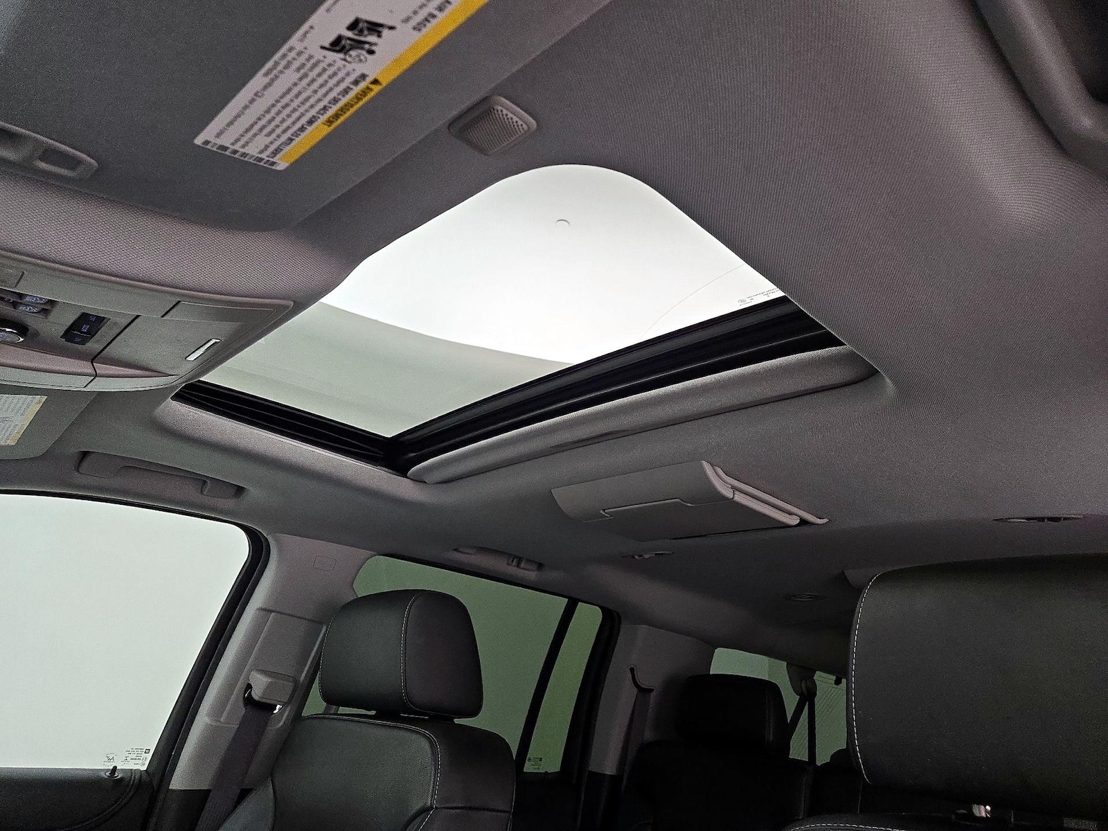 Sunroof(s) & Overhead Airbags