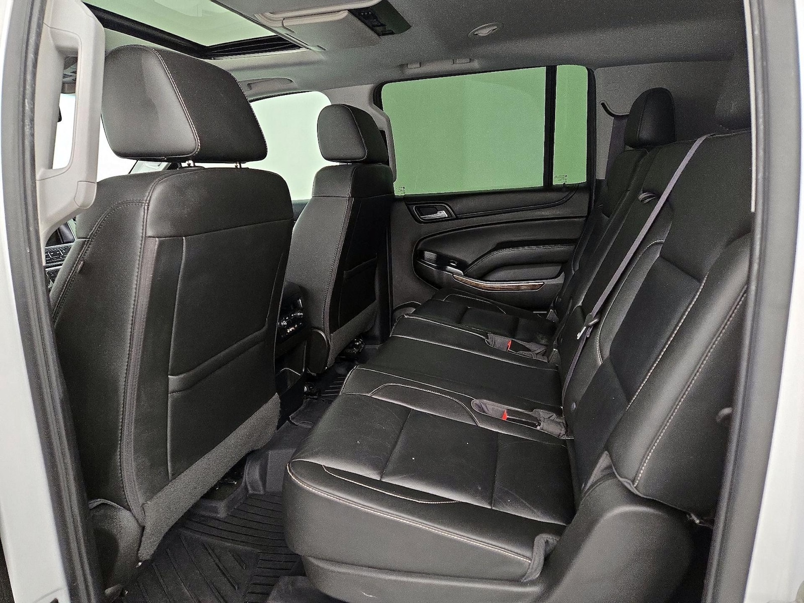 Rear Air Conditioning