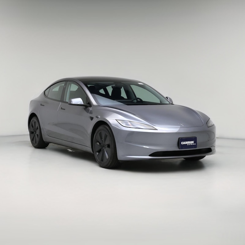 2025 Tesla Model 3 Long Range