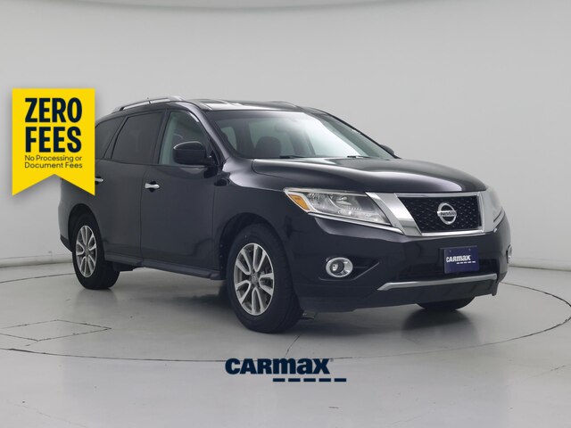 Black 2016 Nissan Pathfinder SUV / Crossover Front-Wheel Drive Automatic