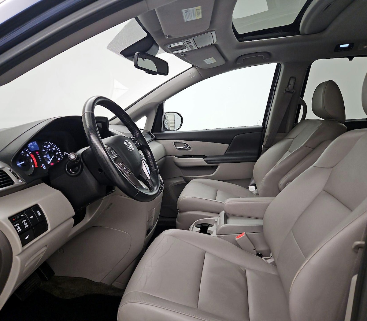 Front Driver Compartment