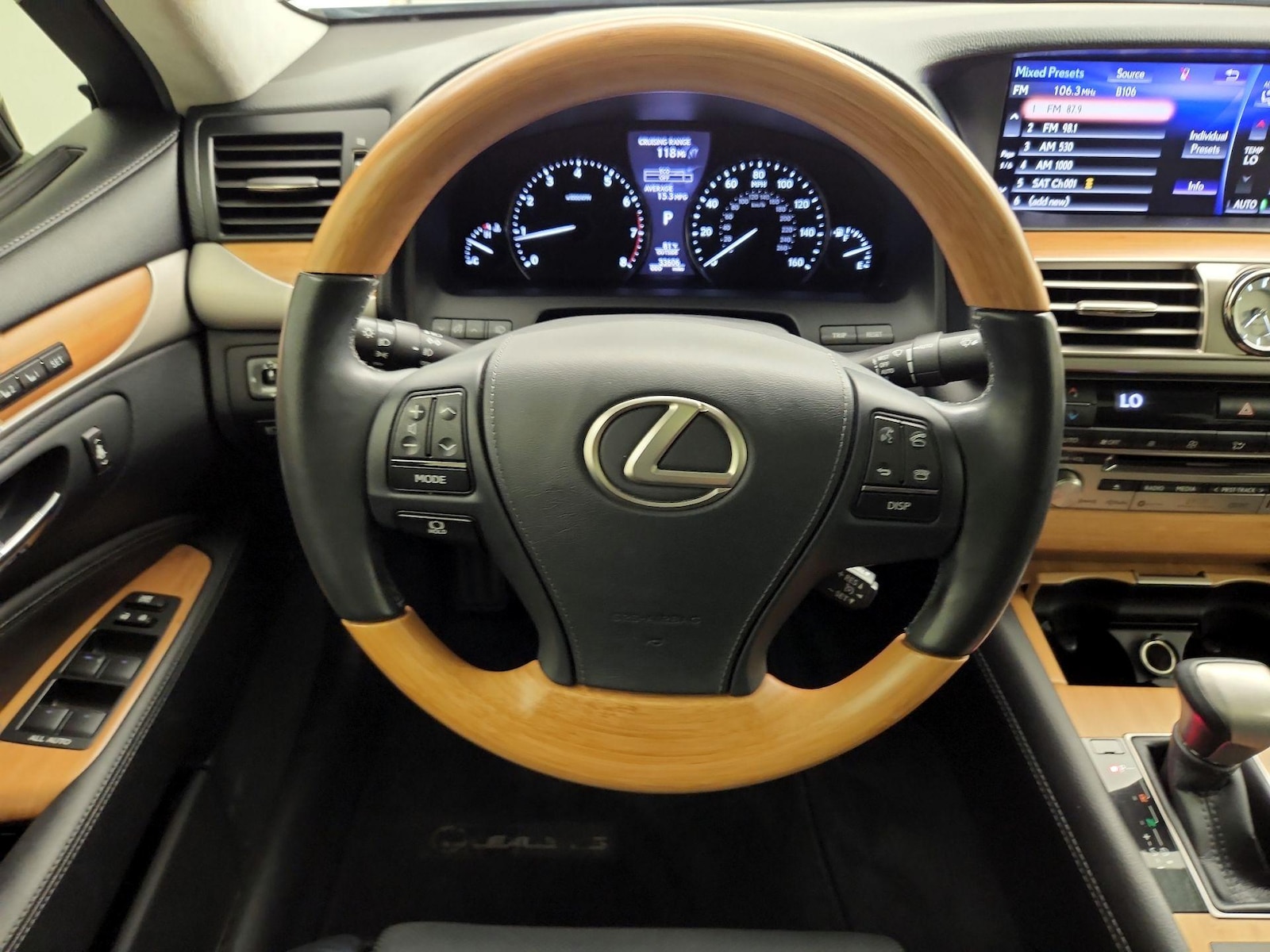 Heated Steering Wheel