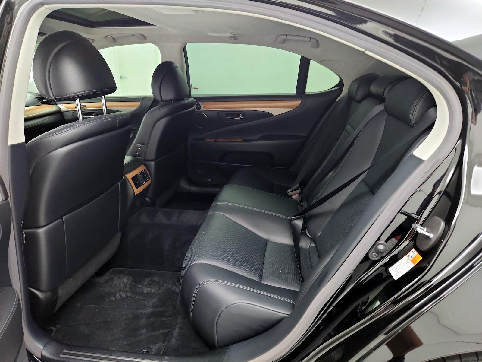 Rear Seat Heaters