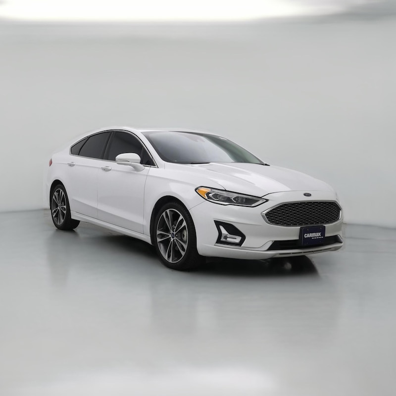 2019 Ford Fusion Titanium