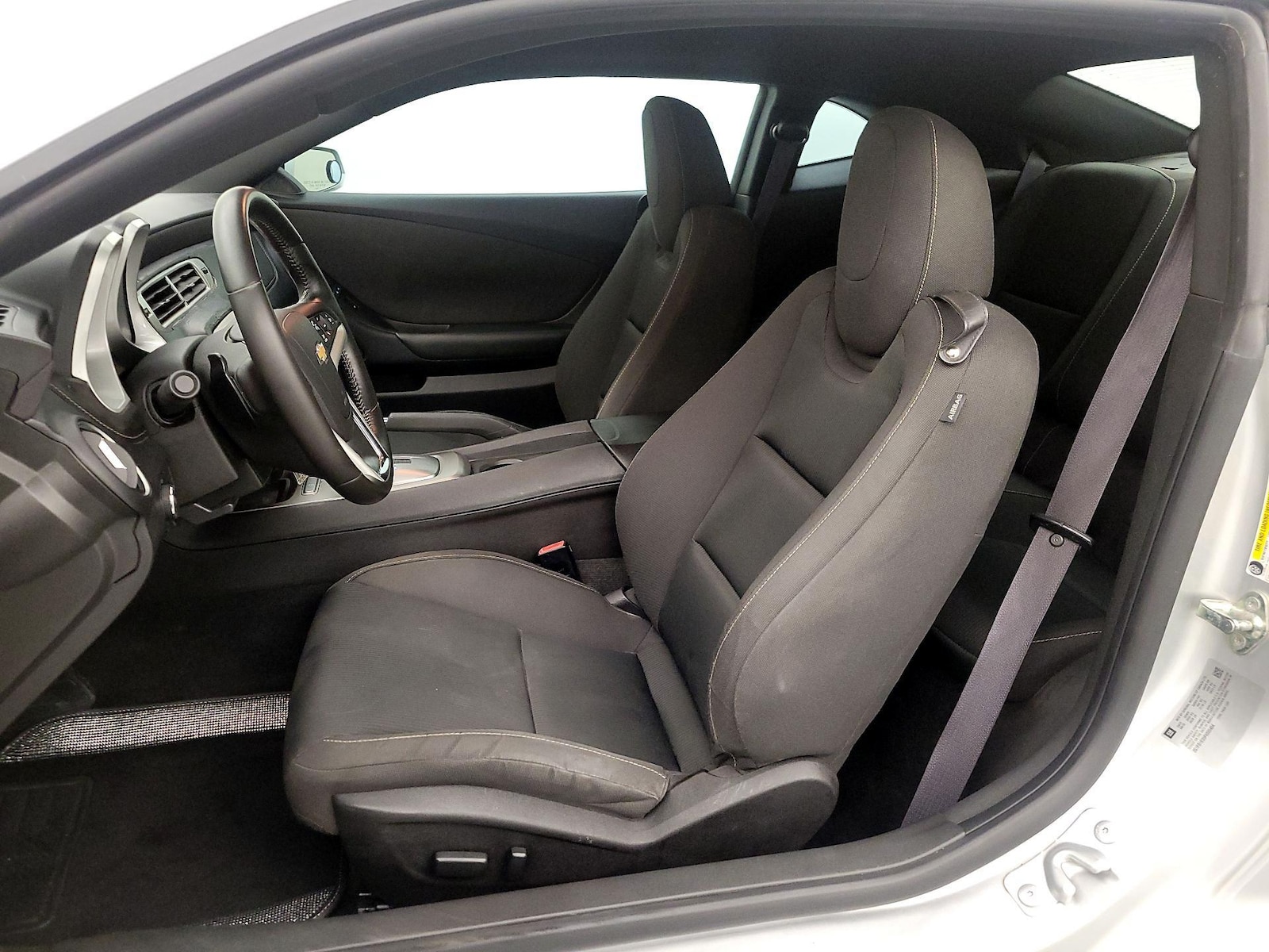 Power Seat(s) & Side Airbags