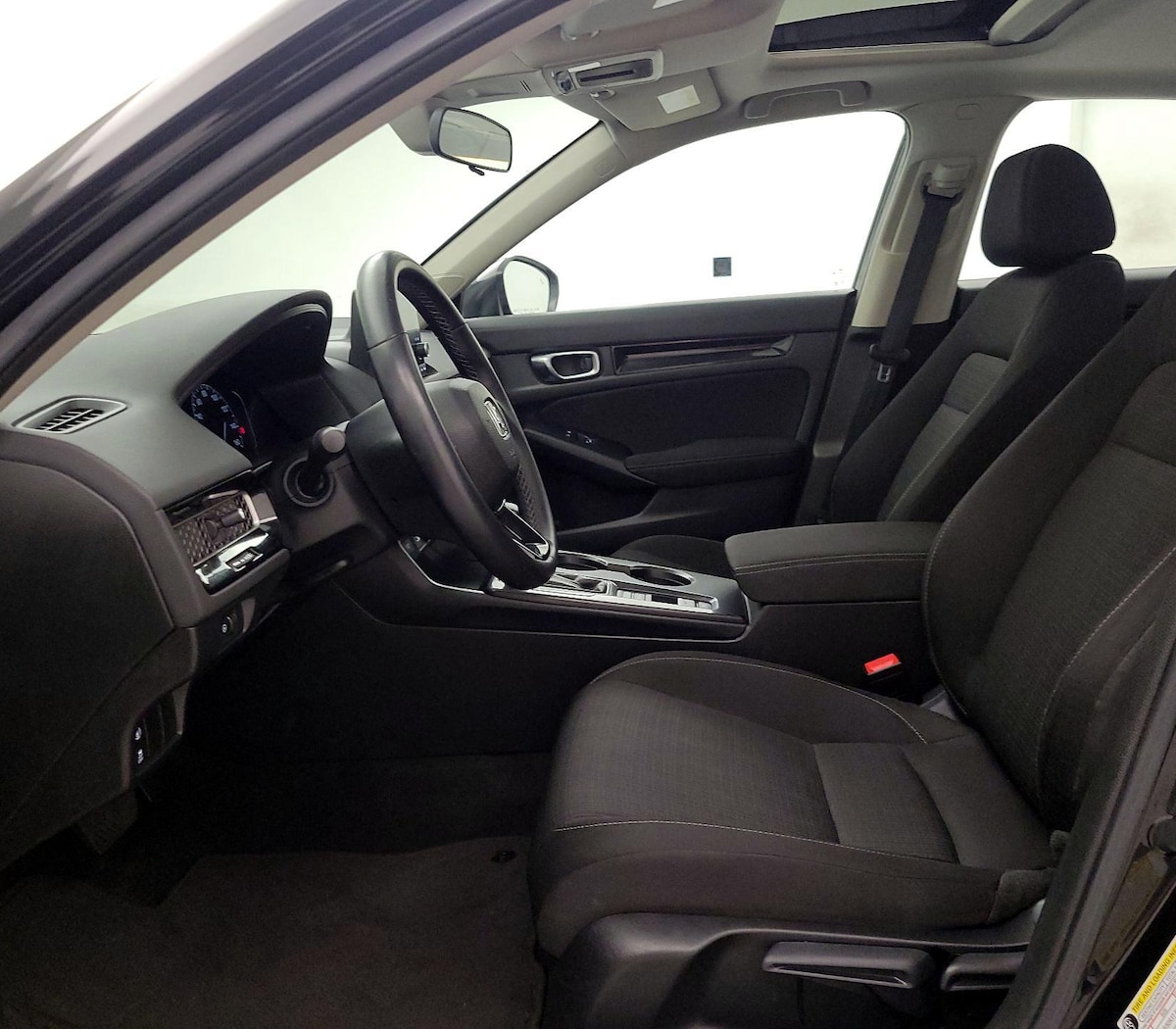 Front Driver Compartment