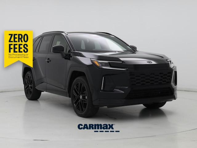 Black 2026 Toyota RAV4 SUV / Crossover All-Wheel Drive Automatic
