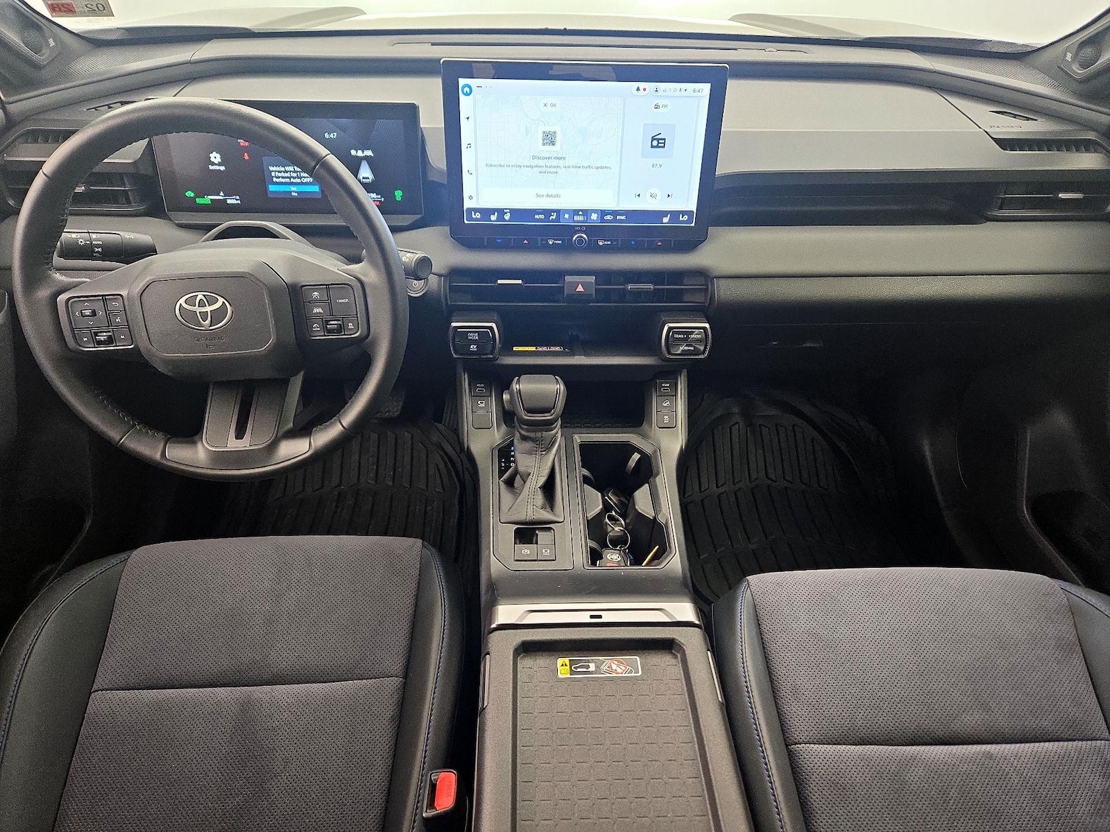 Apple CarPlay® & Android Auto™