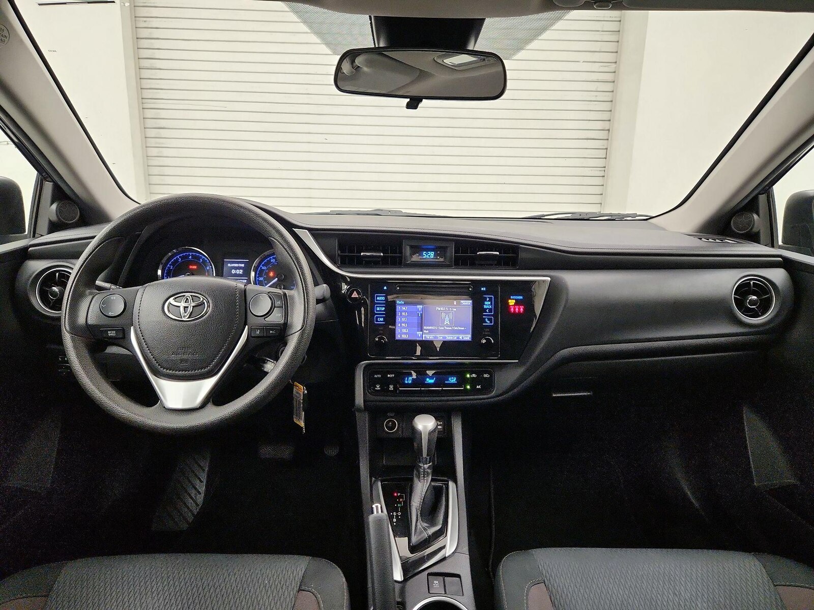 Rear View Camera & Entune