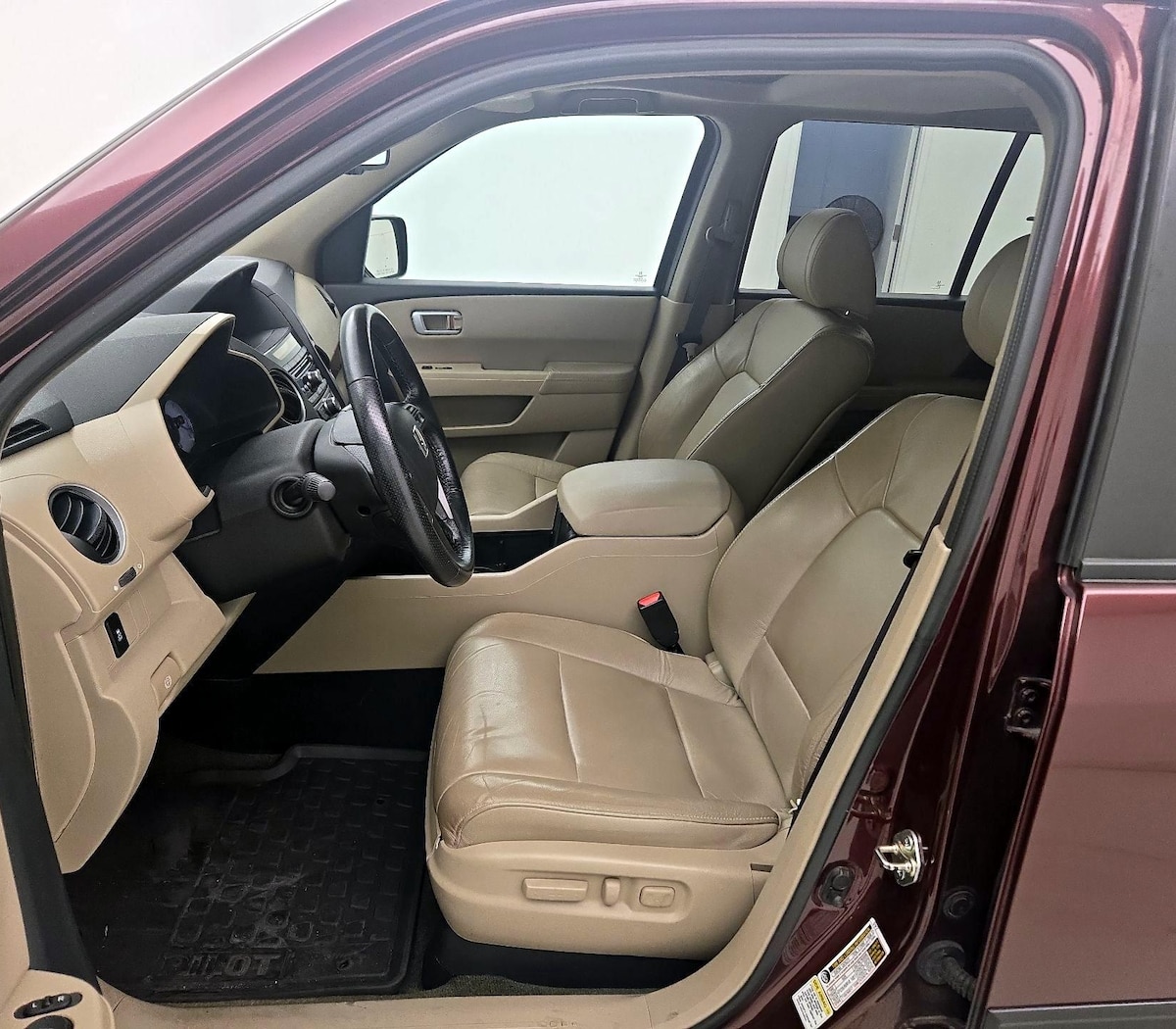 Front Driver Compartment