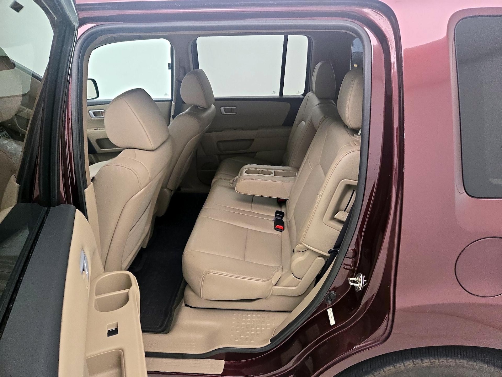 Rear Air Conditioning