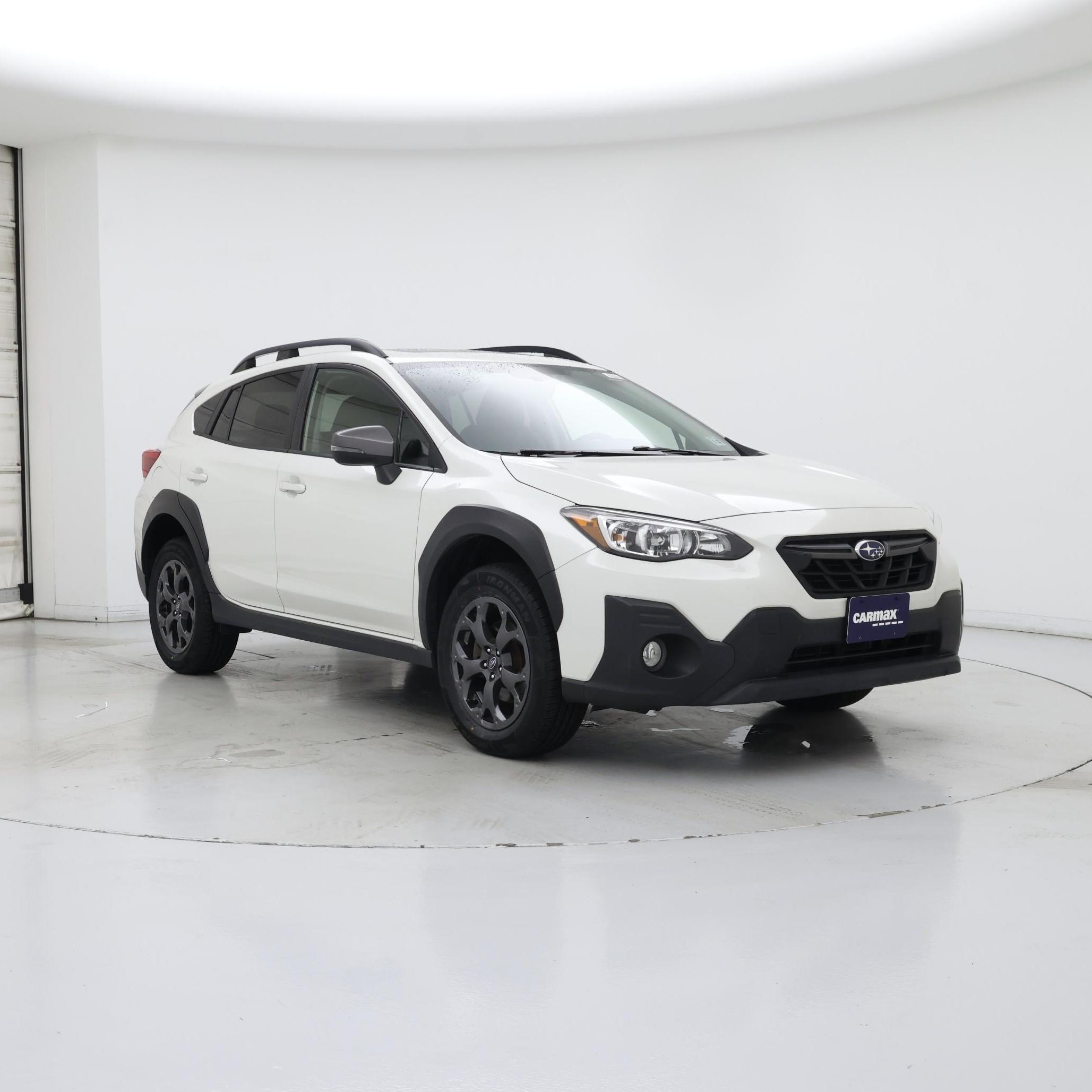 White 2021 Subaru Crosstrek SUV / Crossover All-Wheel Drive Automatic