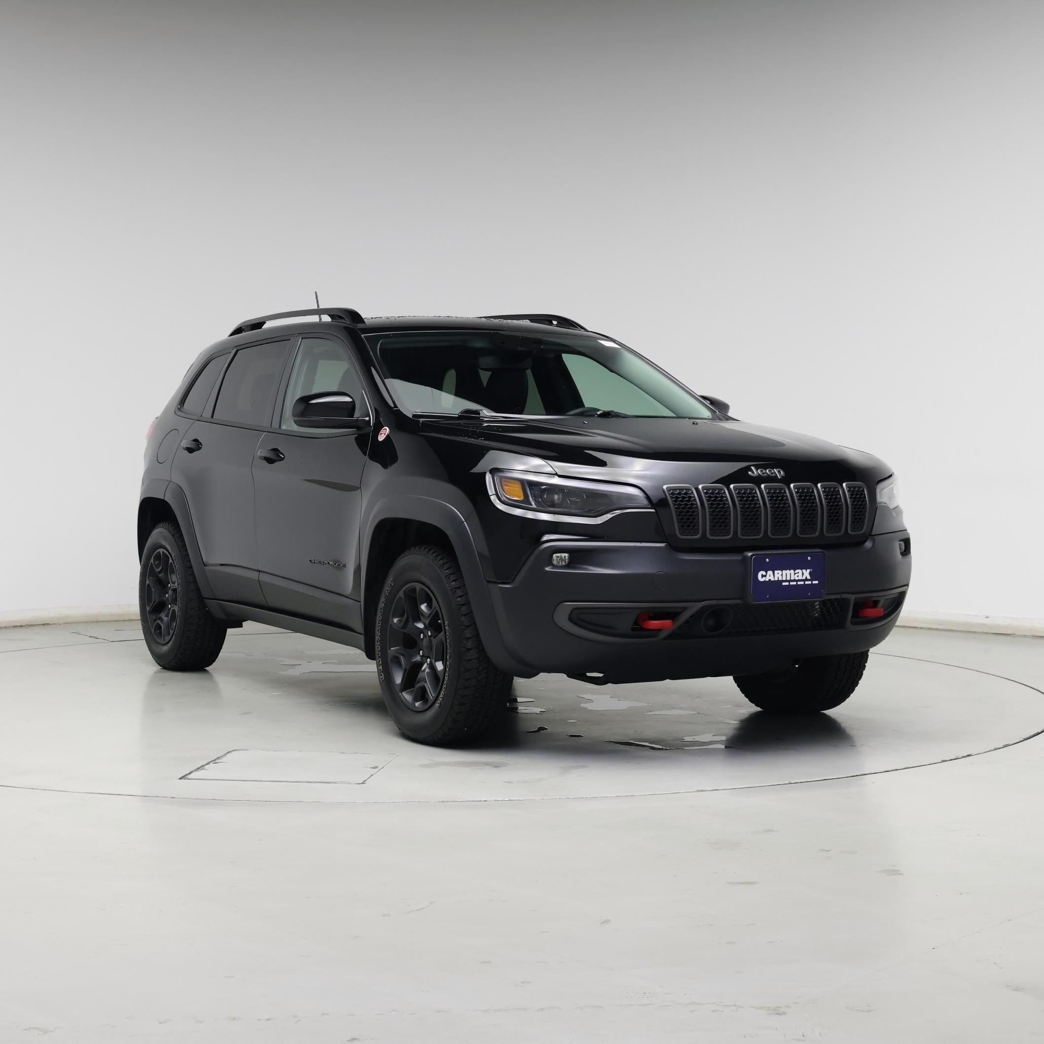 Black 2022 Jeep Cherokee SUV / Crossover Four-Wheel Drive Automatic