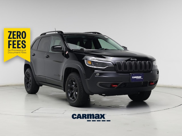 Black 2022 Jeep Cherokee SUV / Crossover Four-Wheel Drive Automatic