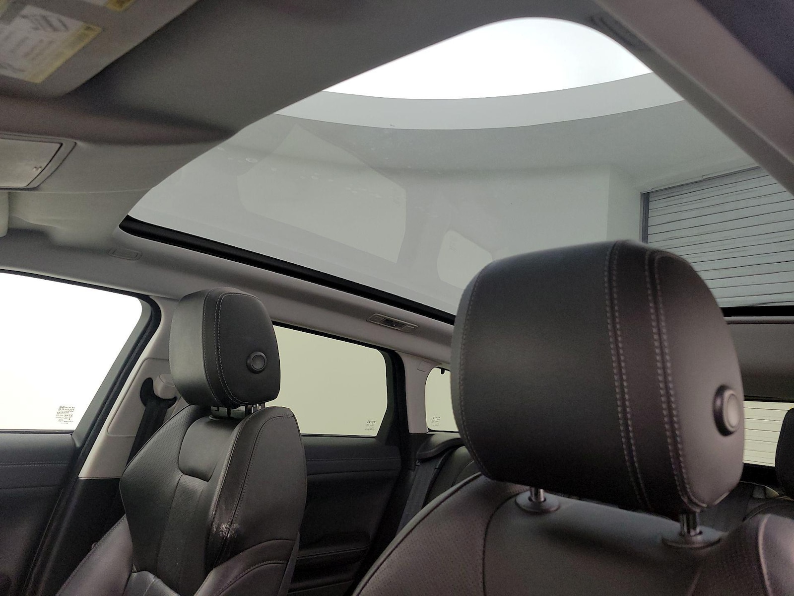 Skylight(s) & Overhead Airbags
