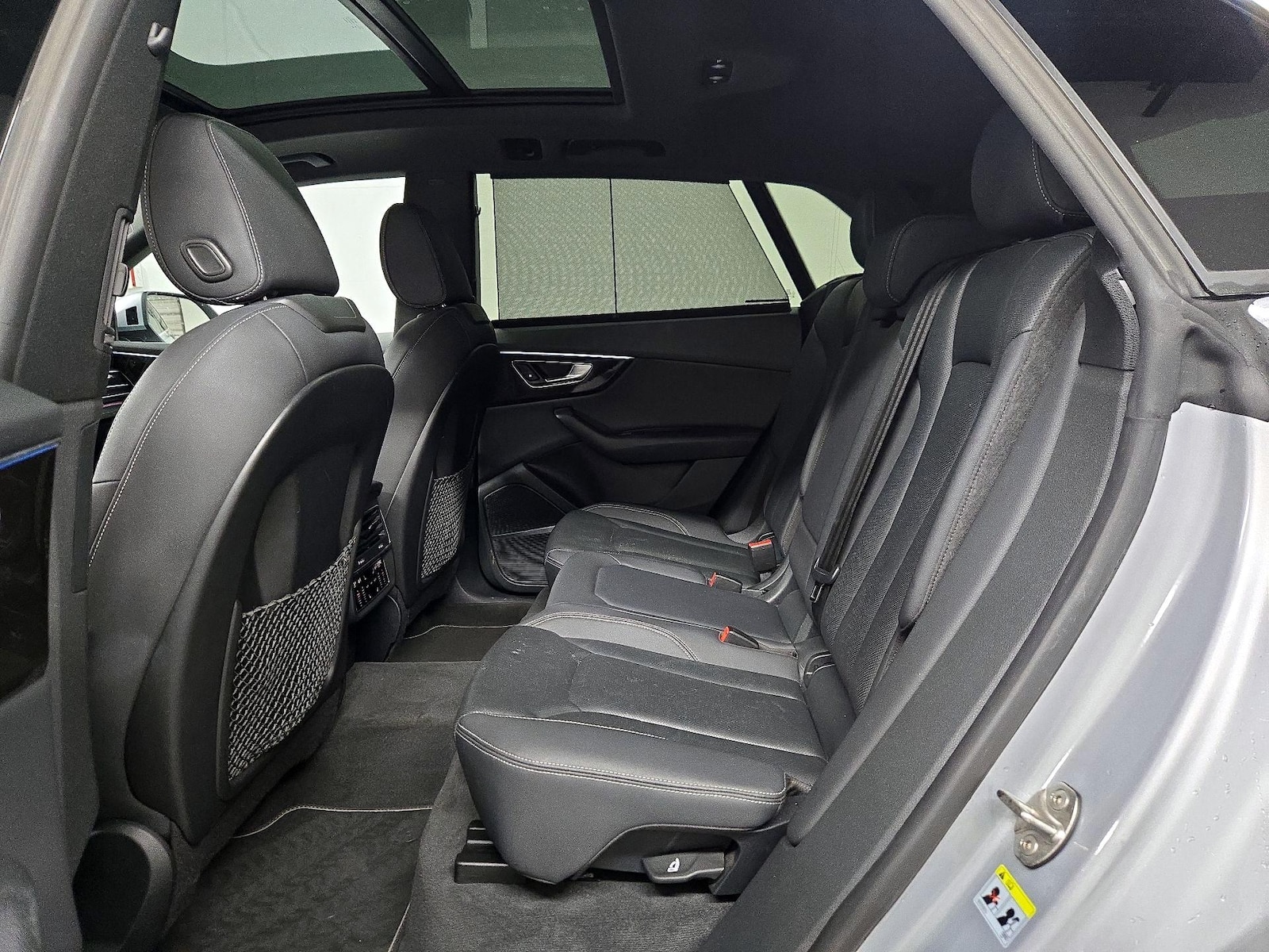 Rear Air Conditioning