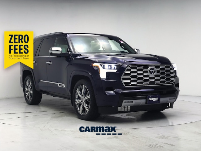 Blue 2023 Toyota Sequoia SUV / Crossover Four-Wheel Drive Automatic