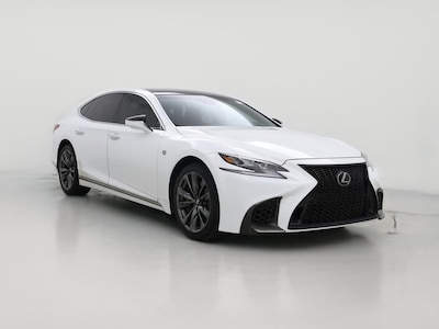 2018 Lexus LS 500 F-Sport