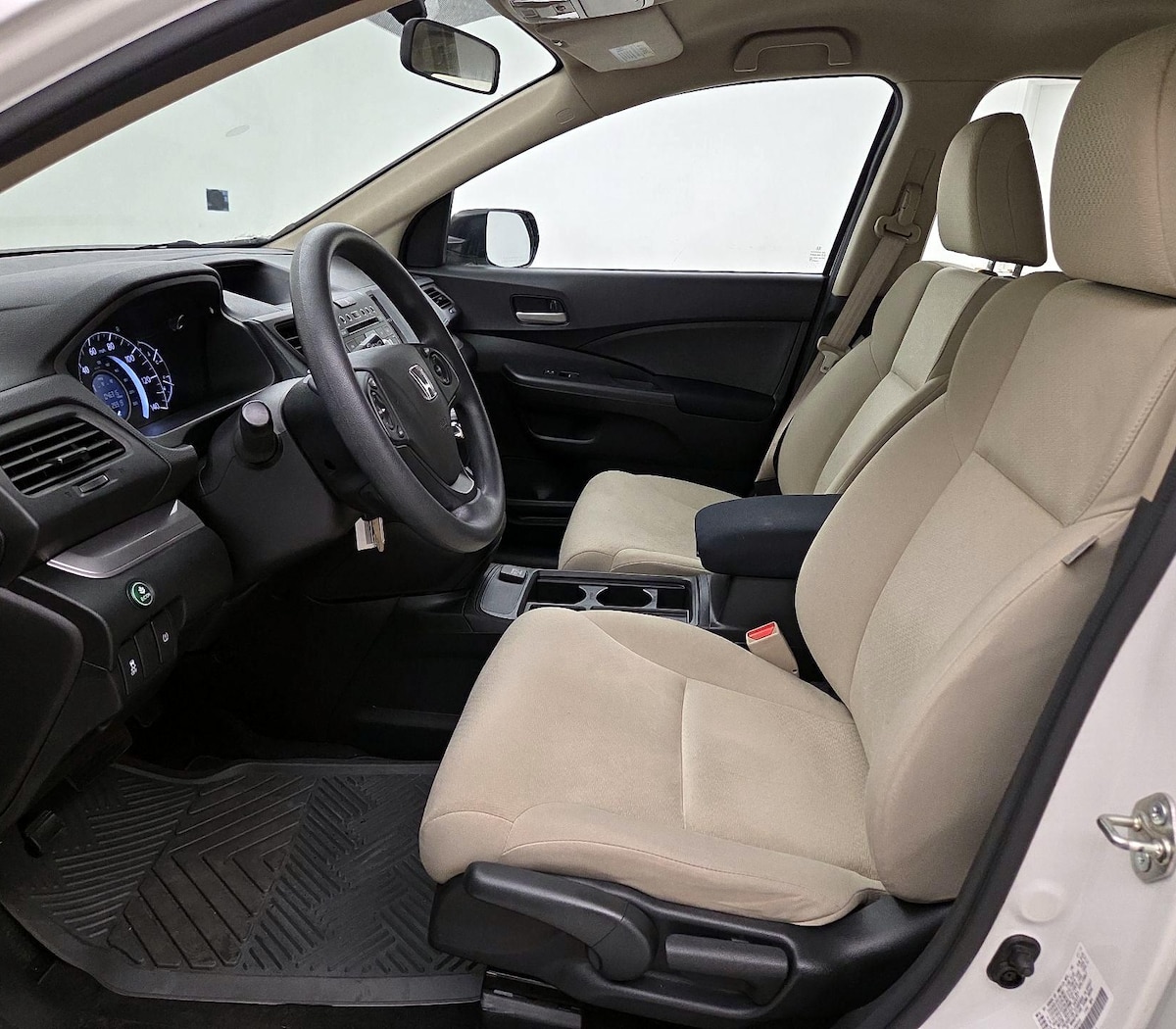 Front Driver Compartment