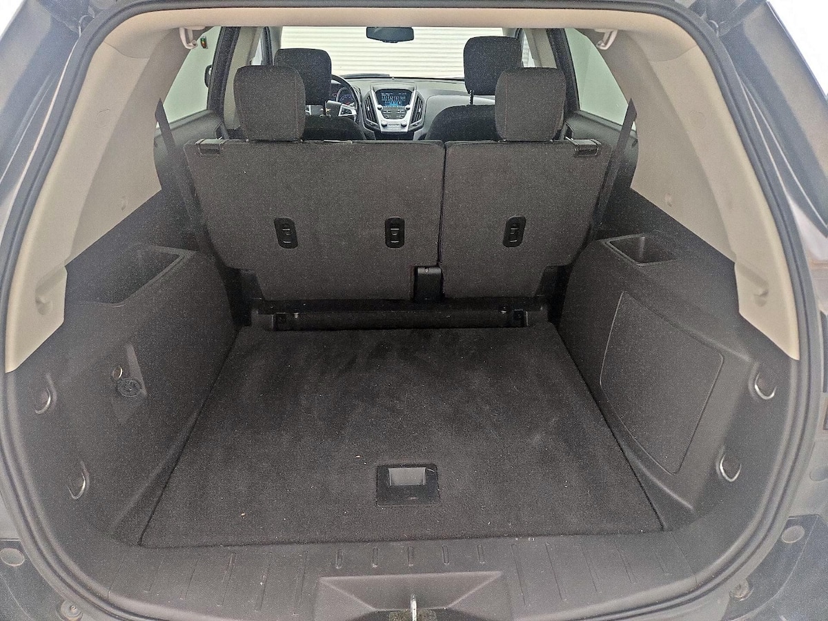 Trunk/Cargo (Seats Up)
