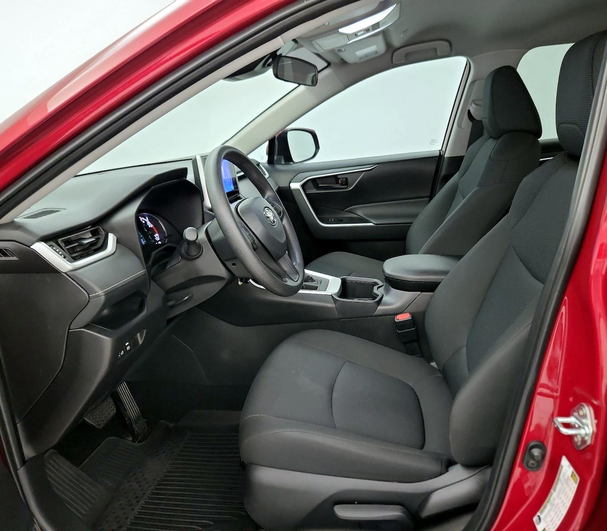 Front Driver Compartment