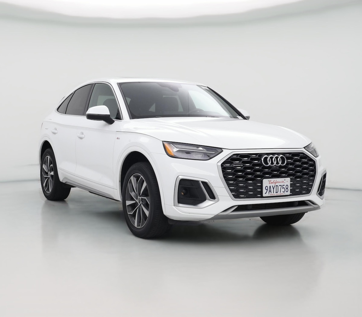 Featured vehicle