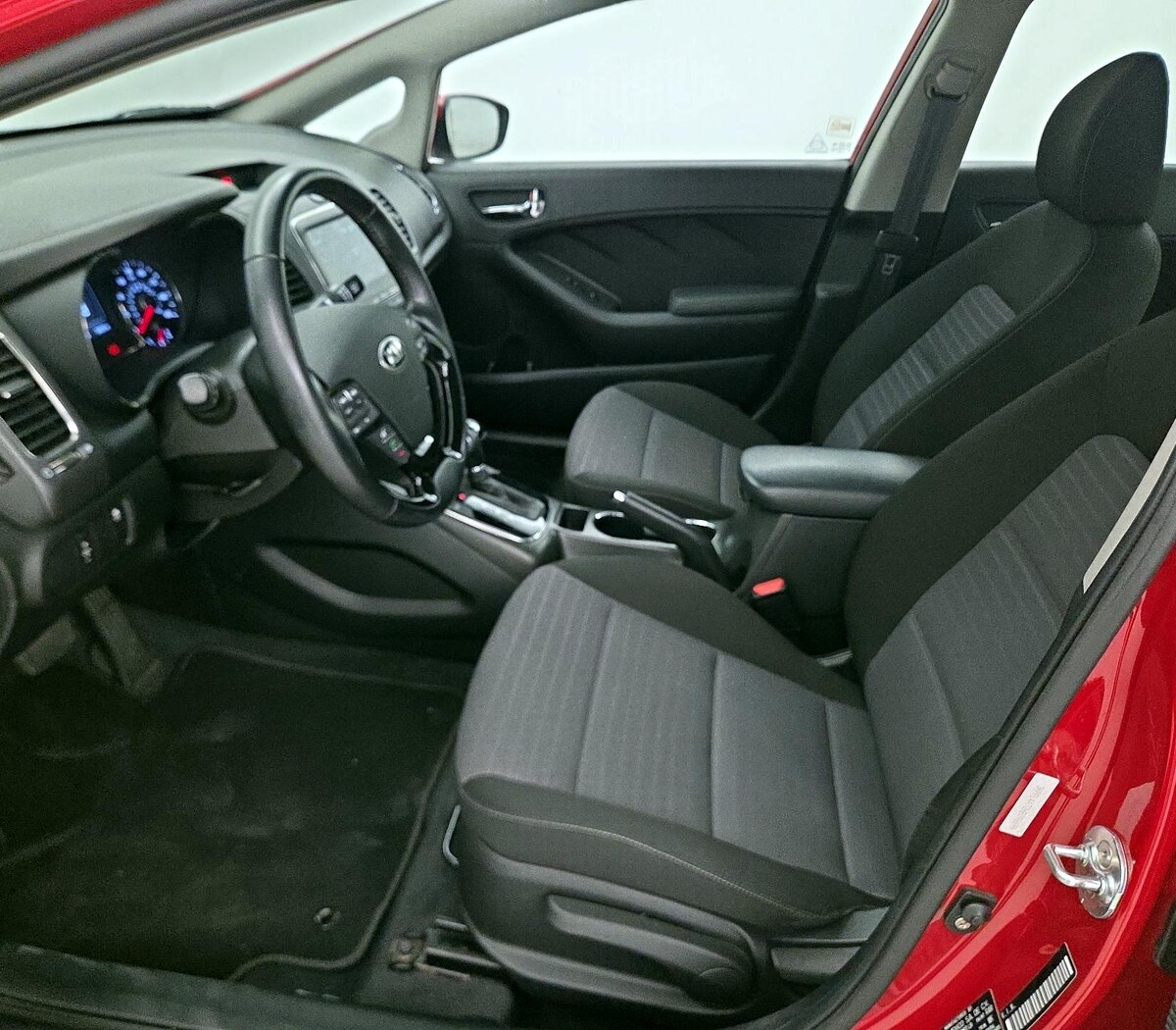 Front Driver Compartment