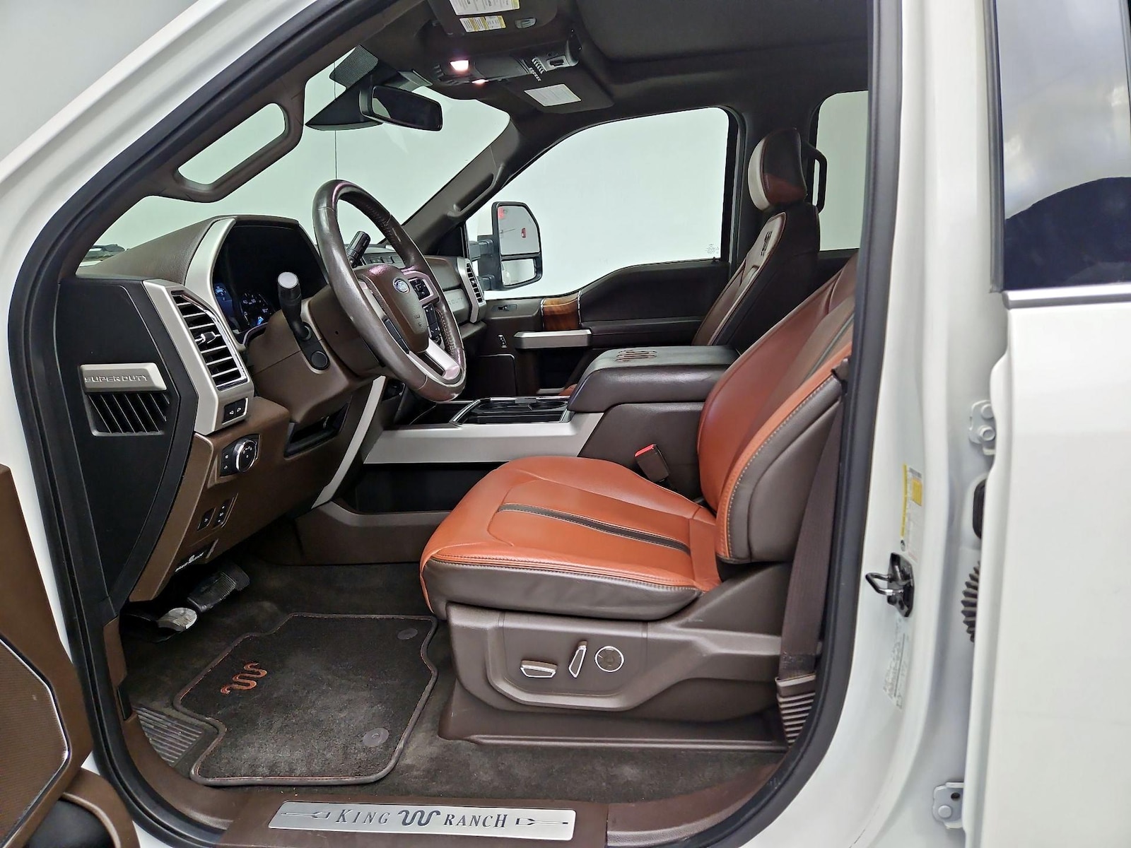 Front Seat Heaters