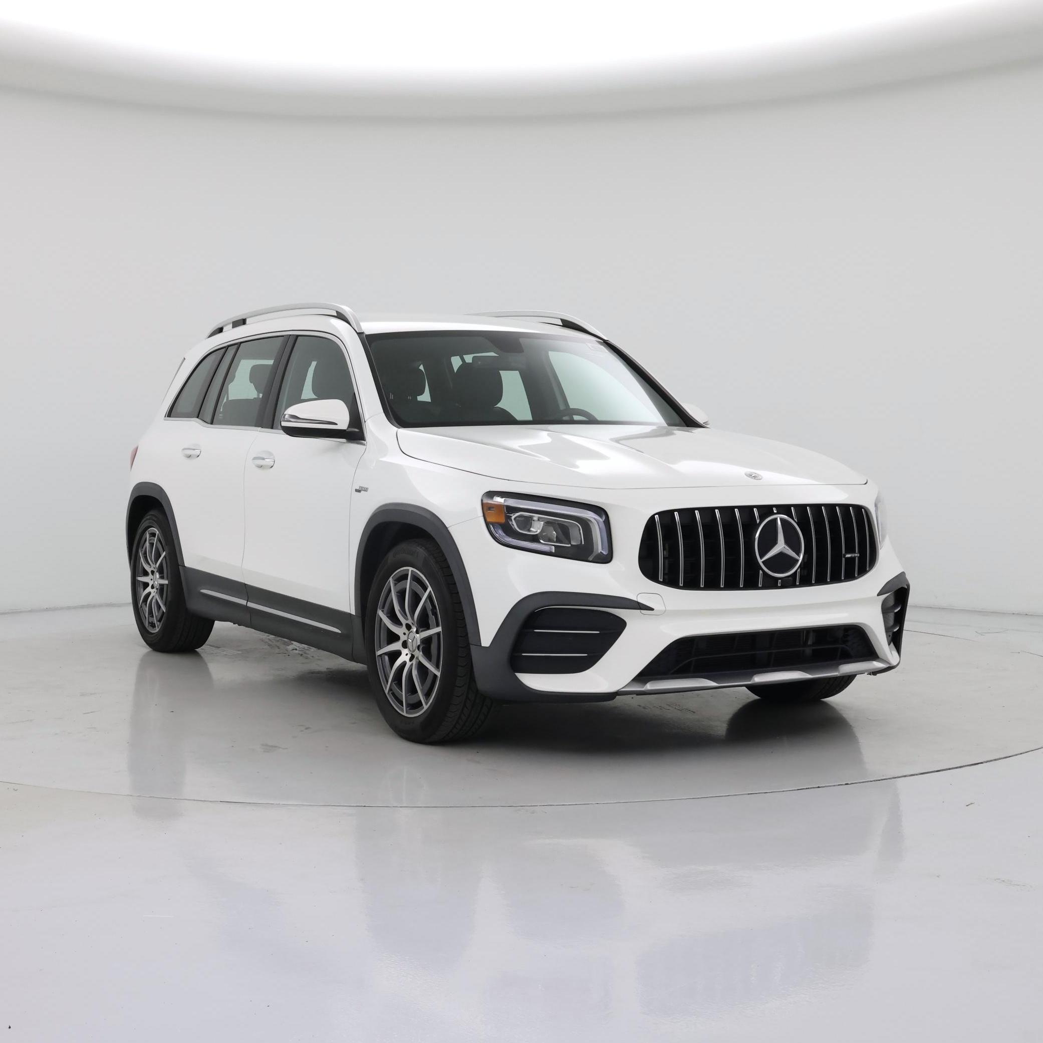 White 2023 Mercedes-Benz GLB SUV / Crossover All-Wheel Drive Automatic
