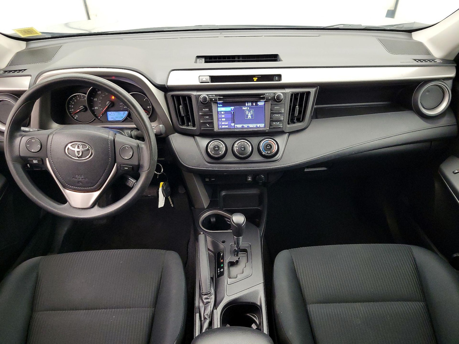 Rear View Camera & Entune