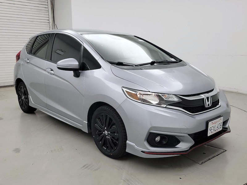 2018 Honda Fit Sport