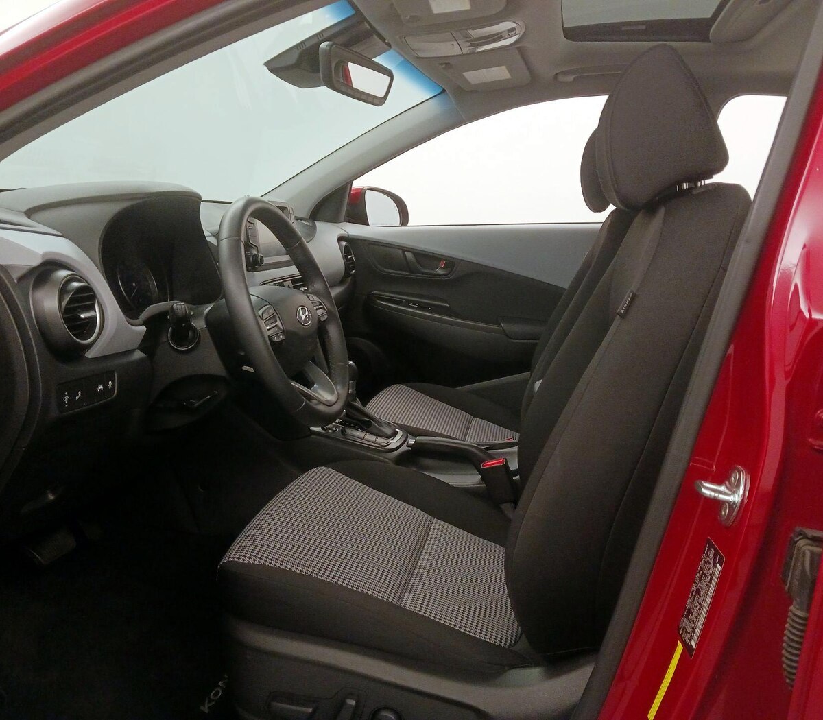 Front Driver Compartment