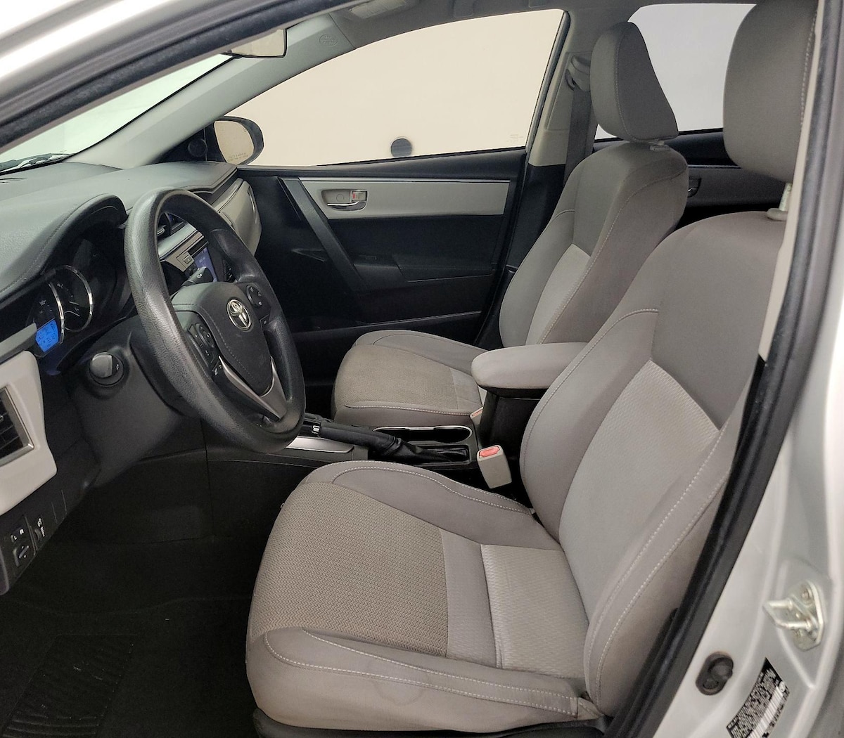 Front Driver Compartment