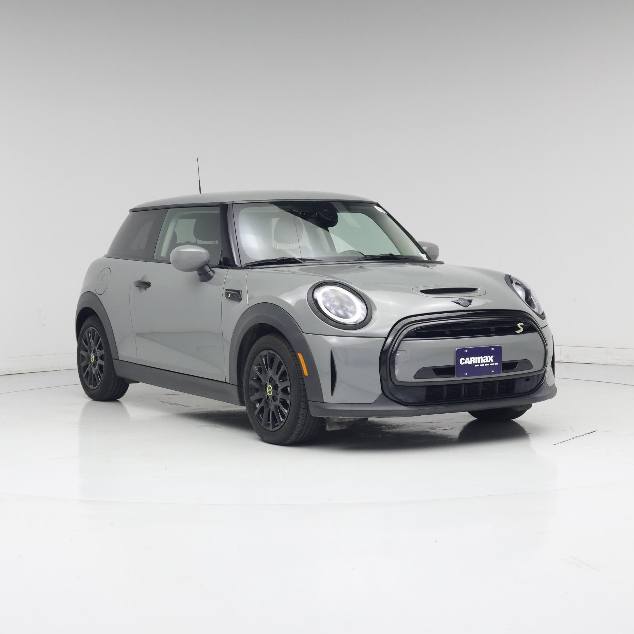 Gray 2023 MINI Cooper Hatchback Front-Wheel Drive Automatic