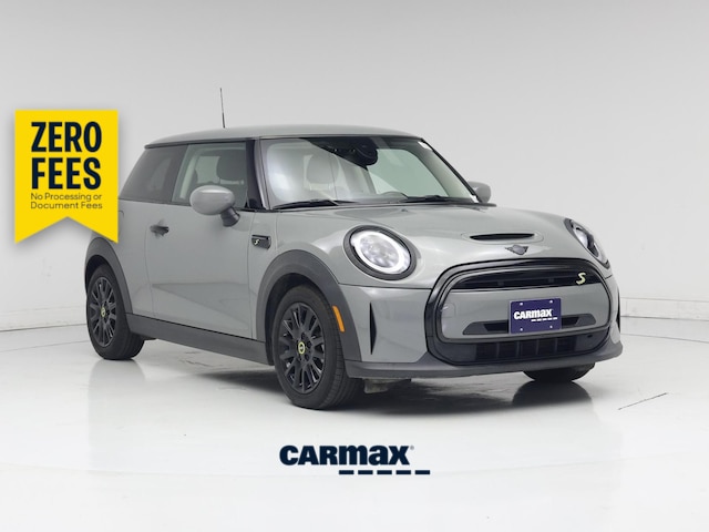 Gray 2023 MINI Cooper Hatchback Front-Wheel Drive Automatic