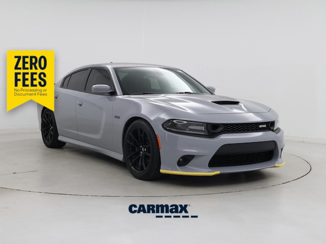 Gray 2021 Dodge Charger Sedan Rear-Wheel Drive Automatic